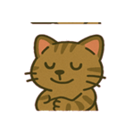 イリオモテヤマネコのつれない日常@SFW（個別スタンプ：10）