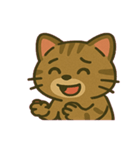 イリオモテヤマネコのつれない日常@SFW（個別スタンプ：13）