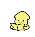 イカすやつのひとことスタンプ@SFW（個別スタンプ：1）