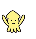 イカすやつのひとことスタンプ@SFW（個別スタンプ：4）