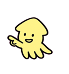 イカすやつのひとことスタンプ@SFW（個別スタンプ：7）