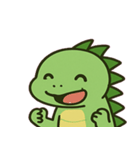 だらけイグアナの無気力スタンプ@SFW（個別スタンプ：1）