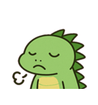 だらけイグアナの無気力スタンプ@SFW（個別スタンプ：2）