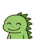だらけイグアナの無気力スタンプ@SFW（個別スタンプ：4）