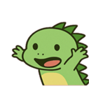だらけイグアナの無気力スタンプ@SFW（個別スタンプ：5）