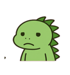 だらけイグアナの無気力スタンプ@SFW（個別スタンプ：6）