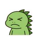 だらけイグアナの無気力スタンプ@SFW（個別スタンプ：7）