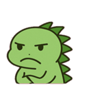 だらけイグアナの無気力スタンプ@SFW（個別スタンプ：8）