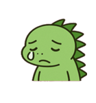 だらけイグアナの無気力スタンプ@SFW（個別スタンプ：9）