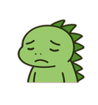 だらけイグアナの無気力スタンプ@SFW（個別スタンプ：10）