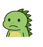だらけイグアナの無気力スタンプ@SFW（個別スタンプ：12）