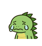 だらけイグアナの無気力スタンプ@SFW（個別スタンプ：13）