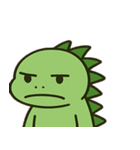 だらけイグアナの無気力スタンプ@SFW（個別スタンプ：16）