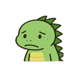 だらけイグアナの無気力スタンプ@SFW（個別スタンプ：17）