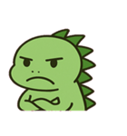 だらけイグアナの無気力スタンプ@SFW（個別スタンプ：20）