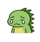 だらけイグアナの無気力スタンプ@SFW（個別スタンプ：22）