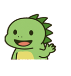 だらけイグアナの無気力スタンプ@SFW（個別スタンプ：24）