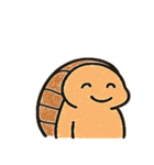 まるまりアルマジロのつぶやき@SFW（個別スタンプ：1）