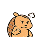 まるまりアルマジロのつぶやき@SFW（個別スタンプ：2）