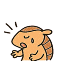 まるまりアルマジロのつぶやき@SFW（個別スタンプ：4）