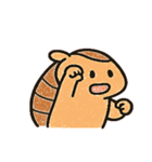 まるまりアルマジロのつぶやき@SFW（個別スタンプ：5）