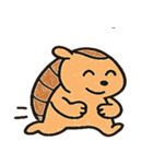 まるまりアルマジロのつぶやき@SFW（個別スタンプ：6）