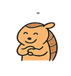 まるまりアルマジロのつぶやき@SFW（個別スタンプ：7）