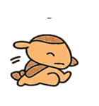 まるまりアルマジロのつぶやき@SFW（個別スタンプ：8）