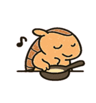 まるまりアルマジロのつぶやき@SFW（個別スタンプ：9）