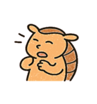 まるまりアルマジロのつぶやき@SFW（個別スタンプ：11）