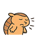 まるまりアルマジロのつぶやき@SFW（個別スタンプ：12）