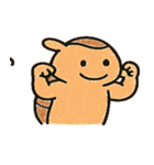 まるまりアルマジロのつぶやき@SFW（個別スタンプ：14）