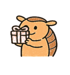 まるまりアルマジロのつぶやき@SFW（個別スタンプ：15）