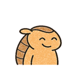 まるまりアルマジロのつぶやき@SFW（個別スタンプ：17）