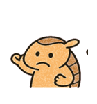 まるまりアルマジロのつぶやき@SFW（個別スタンプ：19）