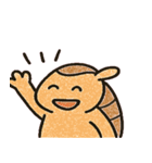 まるまりアルマジロのつぶやき@SFW（個別スタンプ：20）