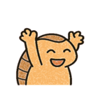 まるまりアルマジロのつぶやき@SFW（個別スタンプ：22）