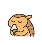 まるまりアルマジロのつぶやき@SFW（個別スタンプ：23）