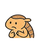 まるまりアルマジロのつぶやき@SFW（個別スタンプ：24）