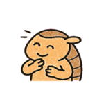 まるまりアルマジロのつぶやき@SFW（個別スタンプ：27）