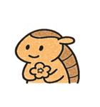 まるまりアルマジロのつぶやき@SFW（個別スタンプ：28）