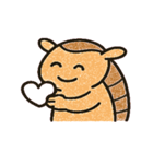 まるまりアルマジロのつぶやき@SFW（個別スタンプ：31）