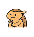 まるまりアルマジロのつぶやき@SFW（個別スタンプ：32）