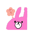 こむラビのスタンプ（個別スタンプ：1）