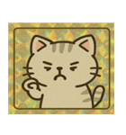 ホロきらミヌエットのとことこ日記@SFW（個別スタンプ：4）