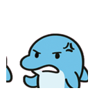 ごきげんイルカのうきうきトーク@SFW（個別スタンプ：1）