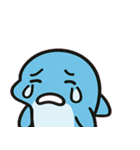 ごきげんイルカのうきうきトーク@SFW（個別スタンプ：3）