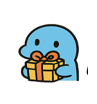 ごきげんイルカのうきうきトーク@SFW（個別スタンプ：5）