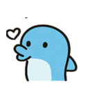 ごきげんイルカのうきうきトーク@SFW（個別スタンプ：6）