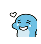 ごきげんイルカのうきうきトーク@SFW（個別スタンプ：7）